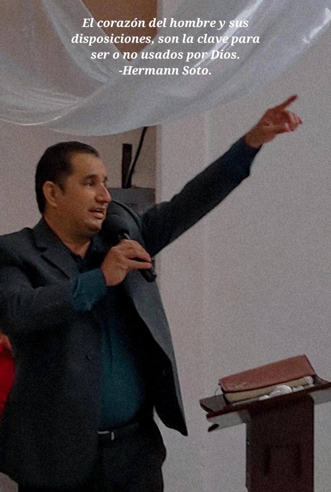 Pastor principal